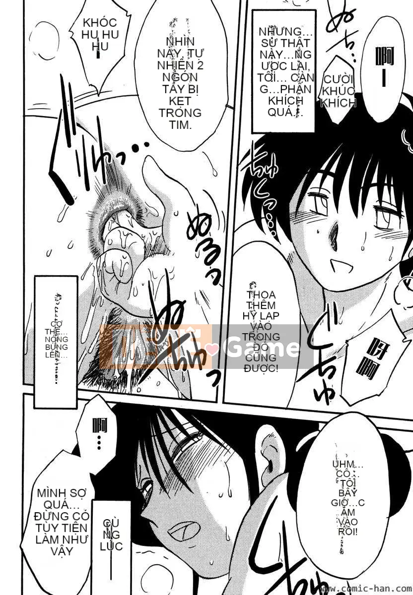 [Glossy x STUDIO SITOMI] Nhật ký của bà nội trợ Hisae