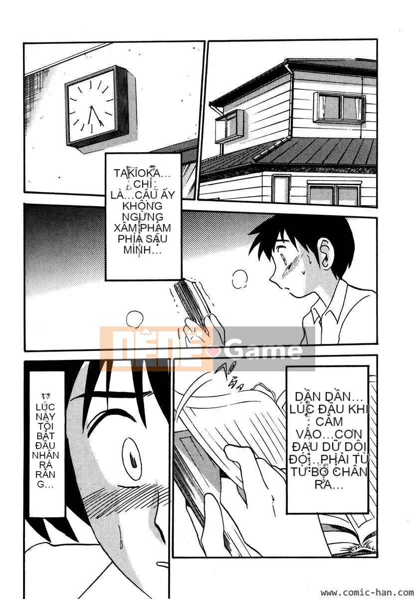 [Glossy x STUDIO SITOMI] Nhật ký của bà nội trợ Hisae