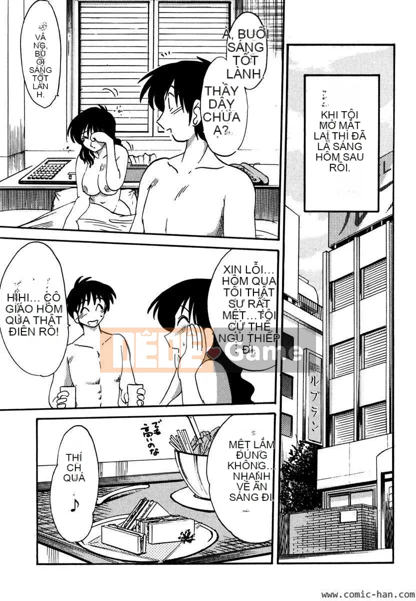 [Glossy x STUDIO SITOMI] Nhật ký của bà nội trợ Hisae