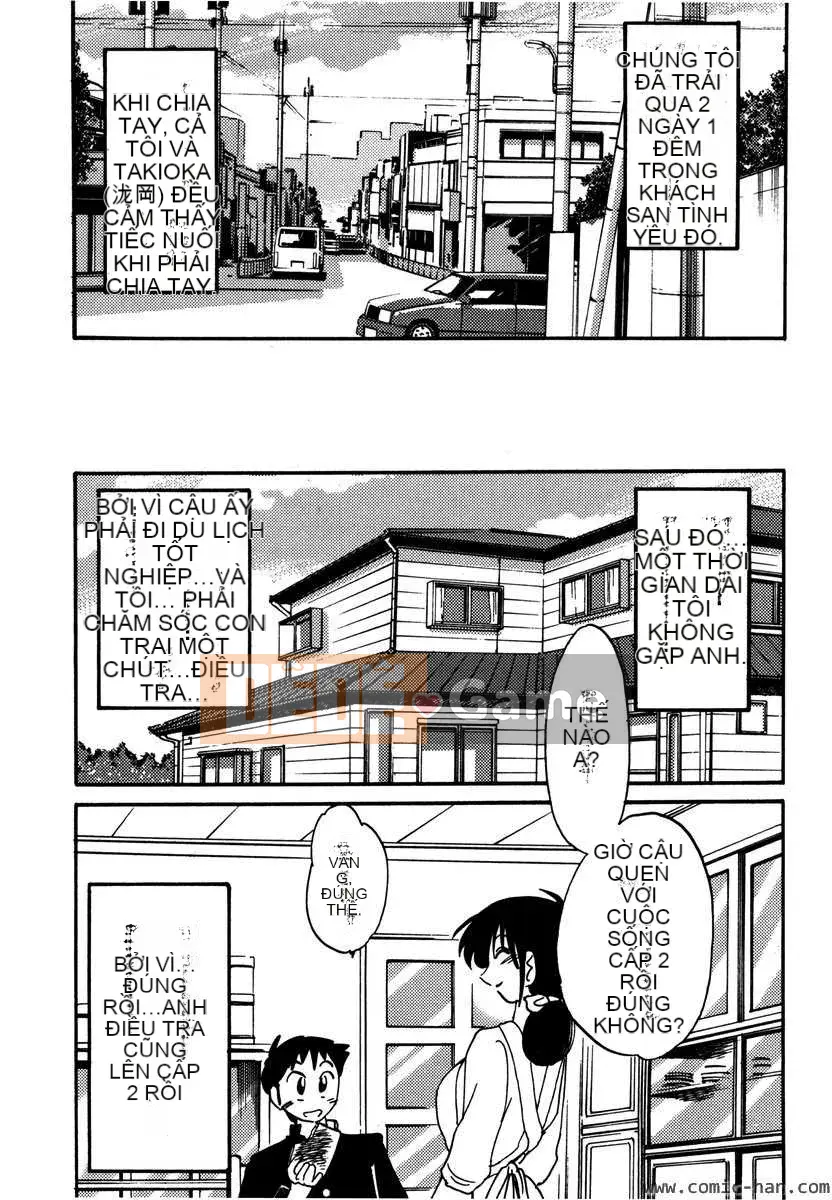 [Glossy x STUDIO SITOMI] Nhật ký của bà nội trợ Hisae