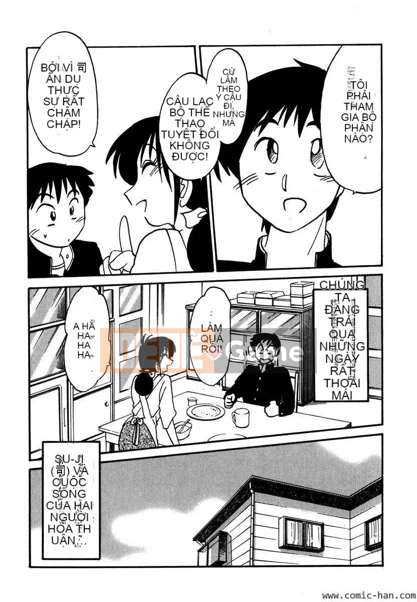 [Glossy x STUDIO SITOMI] Nhật ký của bà nội trợ Hisae