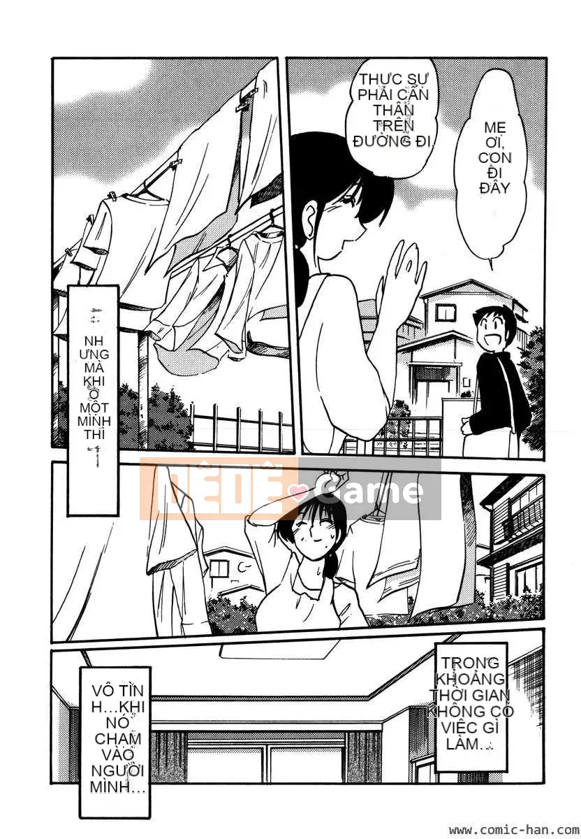 [Glossy x STUDIO SITOMI] Nhật ký của bà nội trợ Hisae