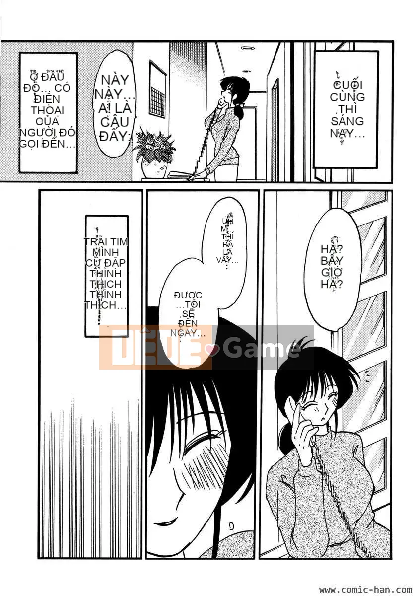 [Glossy x STUDIO SITOMI] Nhật ký của bà nội trợ Hisae