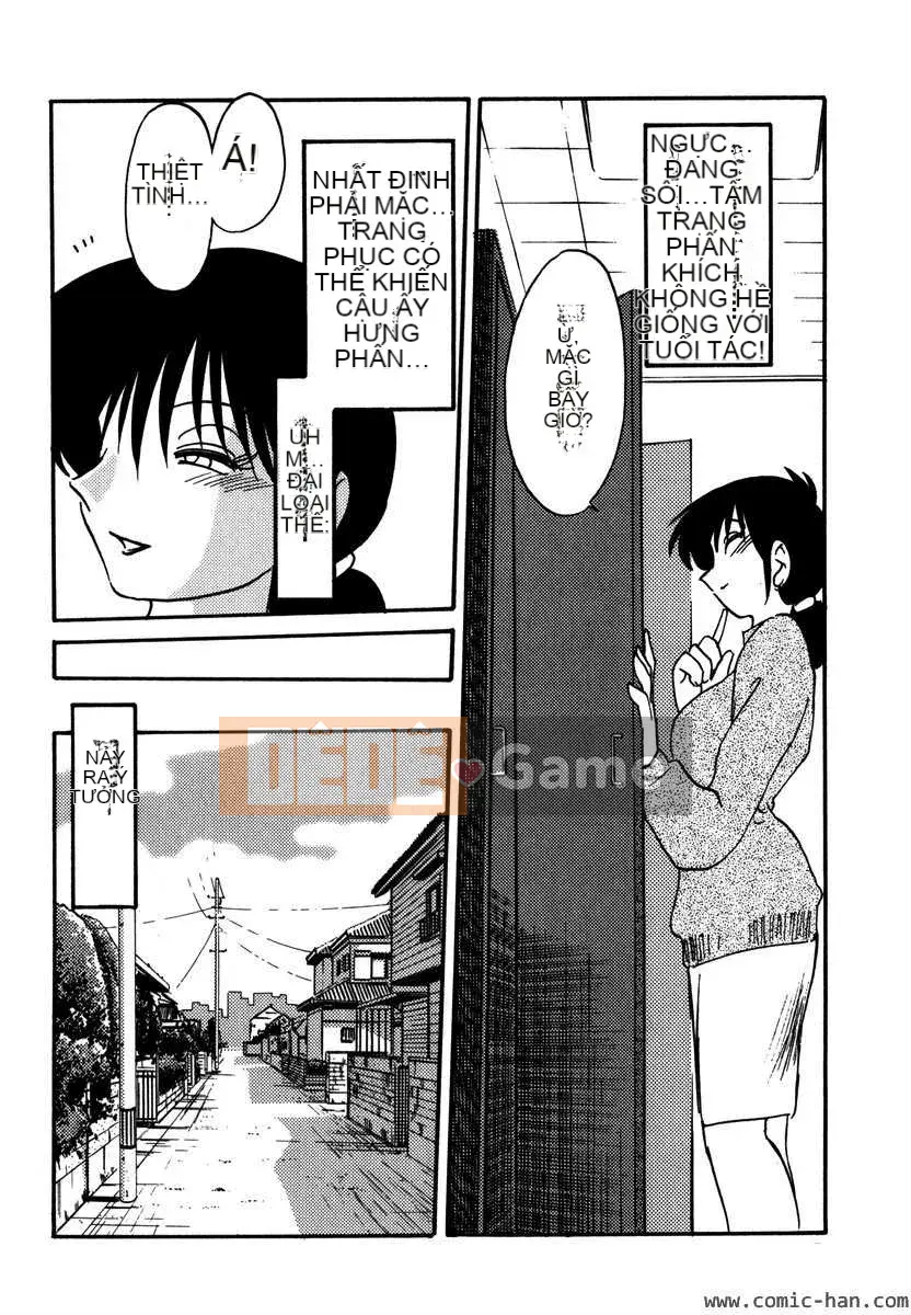 [Glossy x STUDIO SITOMI] Nhật ký của bà nội trợ Hisae