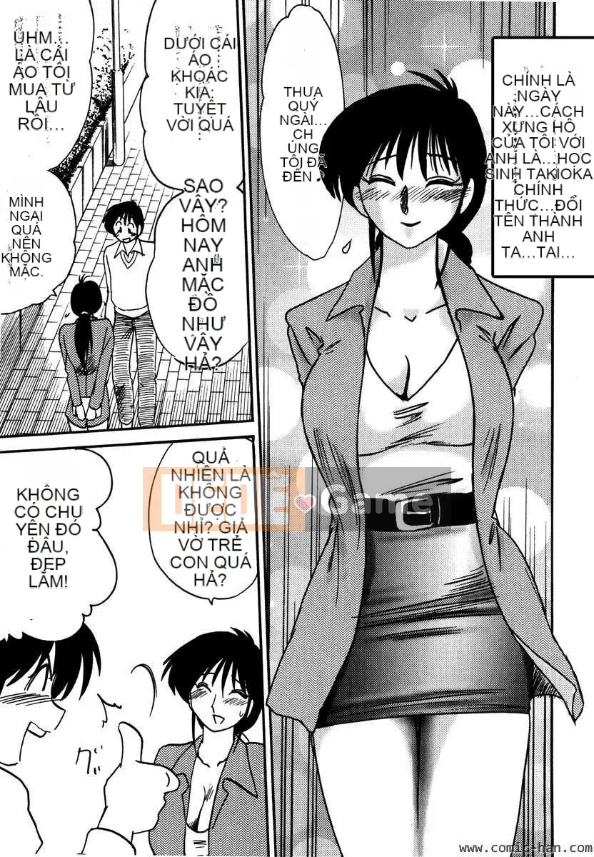 [Glossy x STUDIO SITOMI] Nhật ký của bà nội trợ Hisae