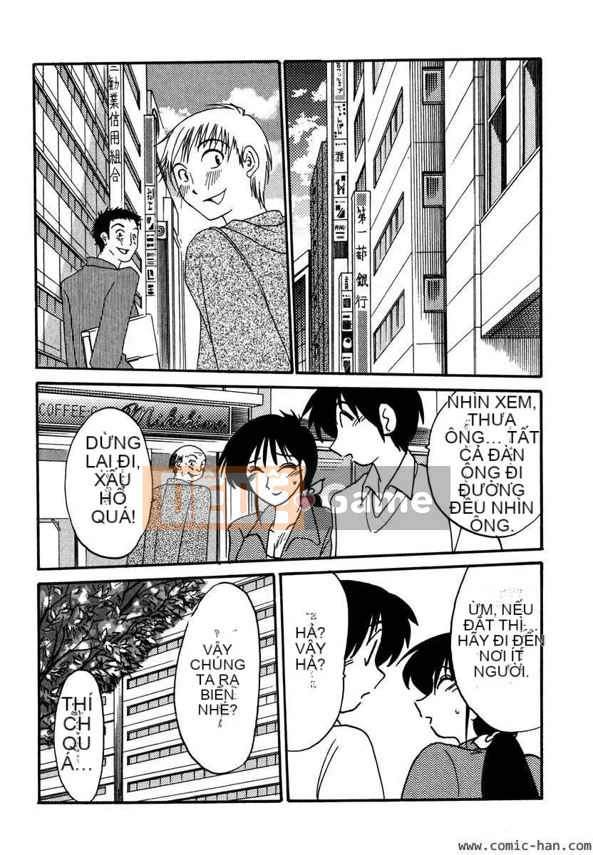 [Glossy x STUDIO SITOMI] Nhật ký của bà nội trợ Hisae