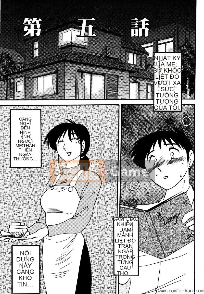 [Glossy x STUDIO SITOMI] Nhật ký của bà nội trợ Hisae