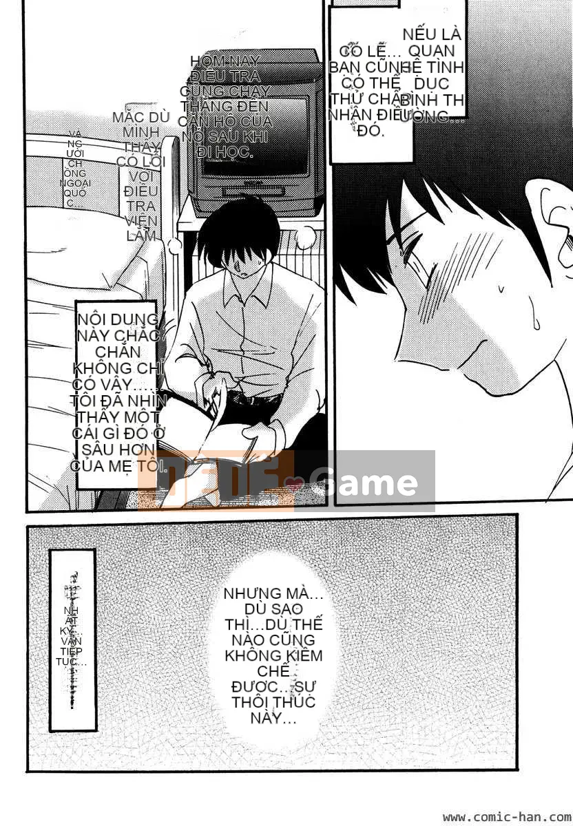 [Glossy x STUDIO SITOMI] Nhật ký của bà nội trợ Hisae