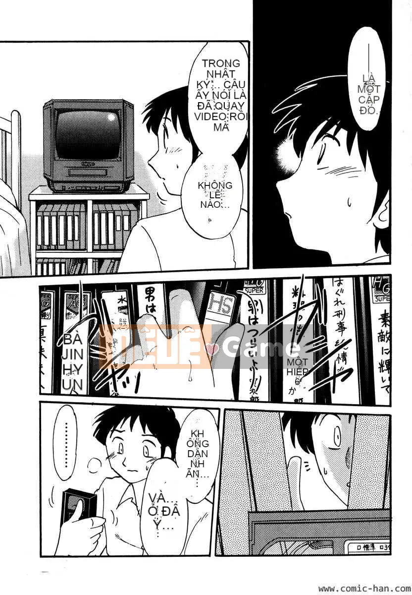 [Glossy x STUDIO SITOMI] Nhật ký của bà nội trợ Hisae