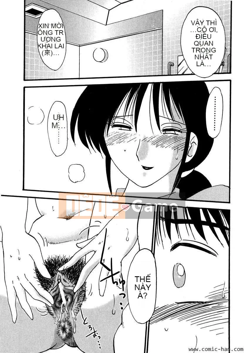 [Glossy x STUDIO SITOMI] Nhật ký của bà nội trợ Hisae