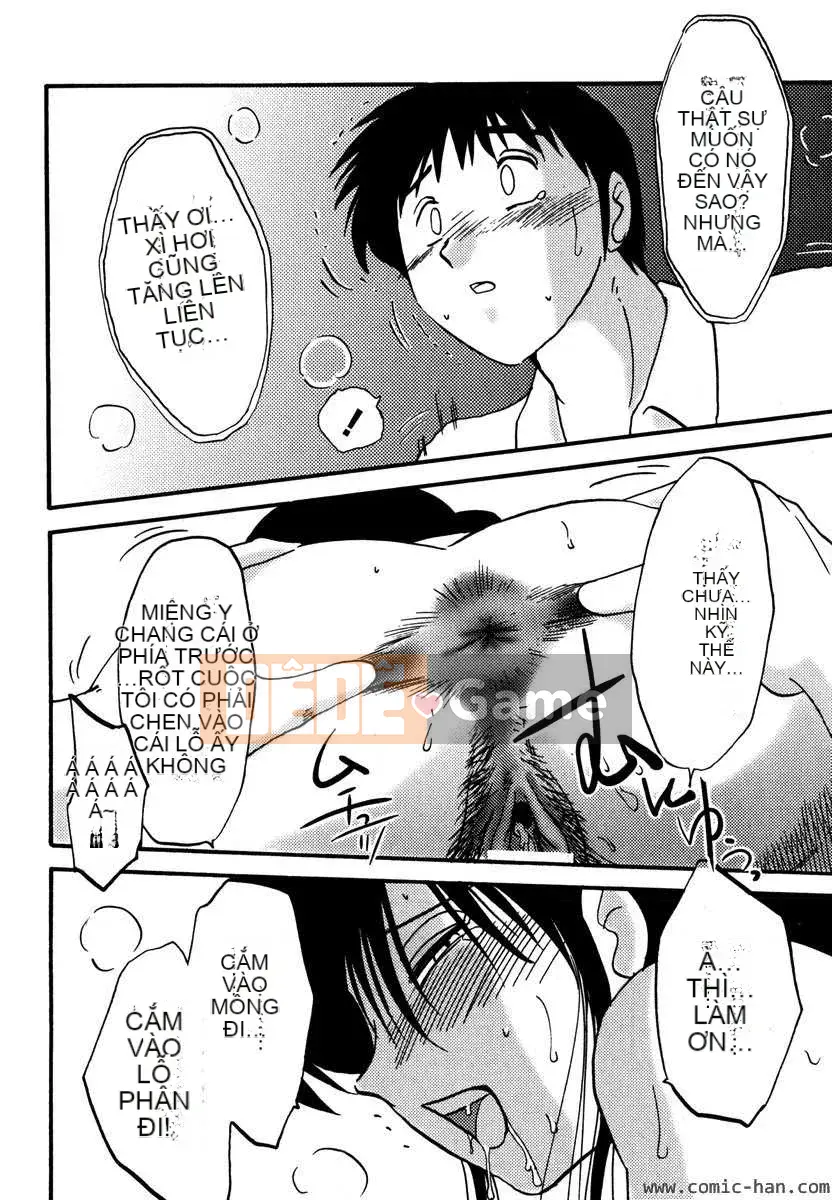 [Glossy x STUDIO SITOMI] Nhật ký của bà nội trợ Hisae