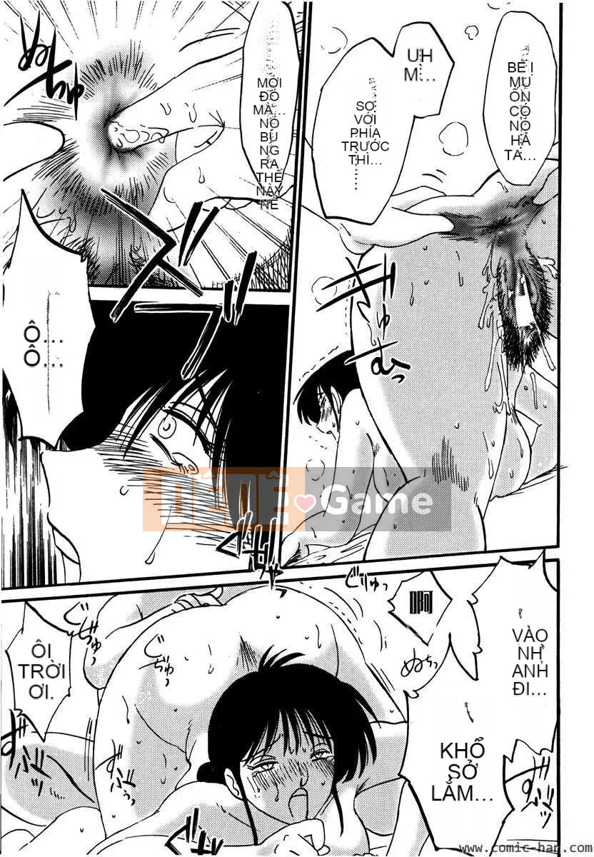 [Glossy x STUDIO SITOMI] Nhật ký của bà nội trợ Hisae