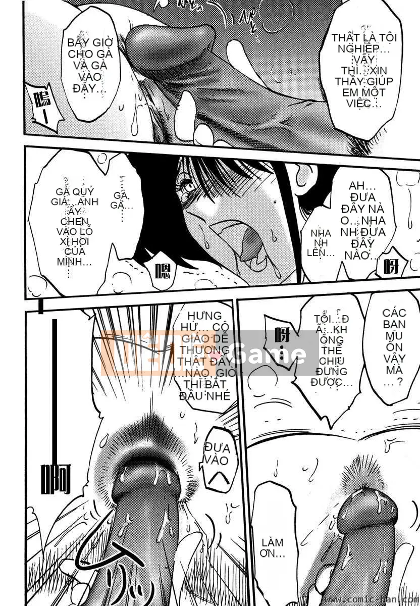 [Glossy x STUDIO SITOMI] Nhật ký của bà nội trợ Hisae