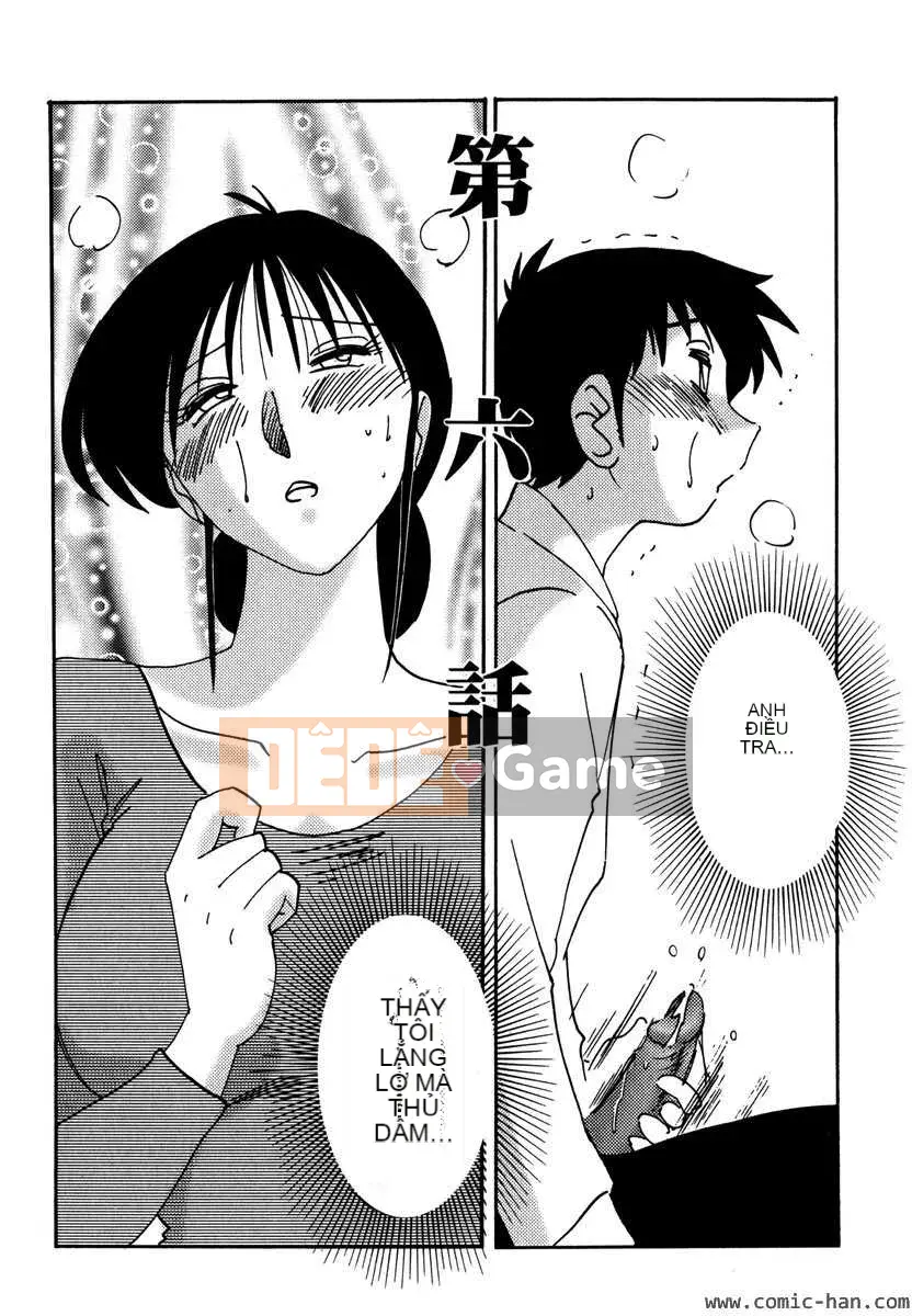 [Glossy x STUDIO SITOMI] Nhật ký của bà nội trợ Hisae