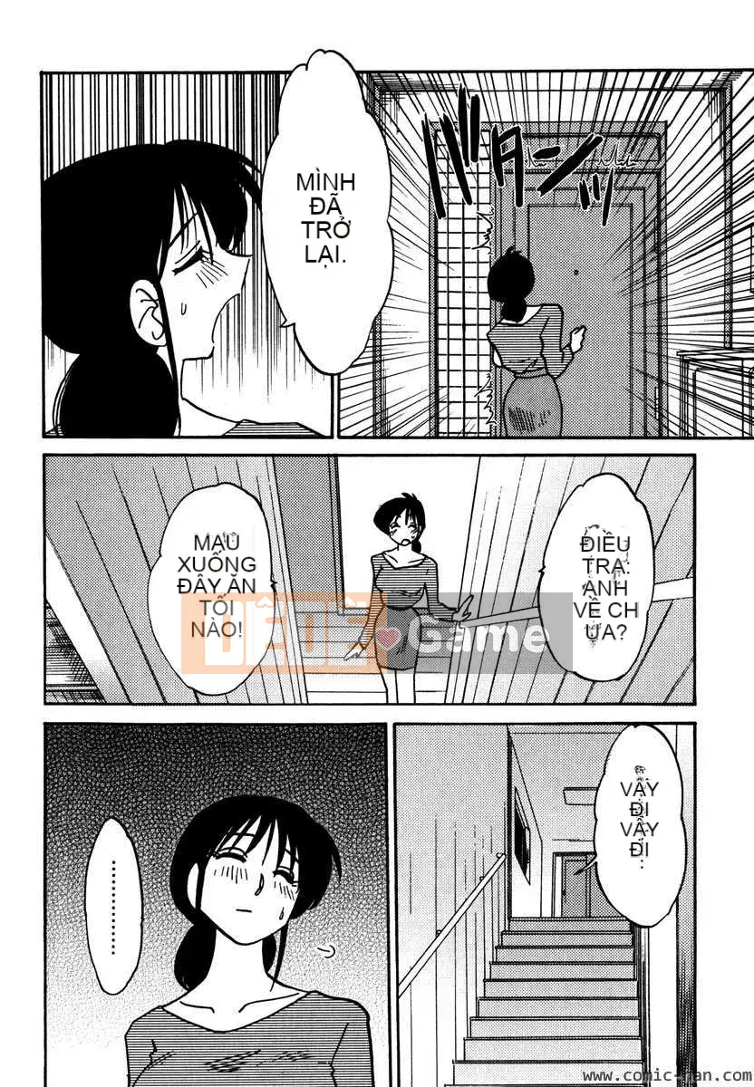 [Glossy x STUDIO SITOMI] Nhật ký của bà nội trợ Hisae