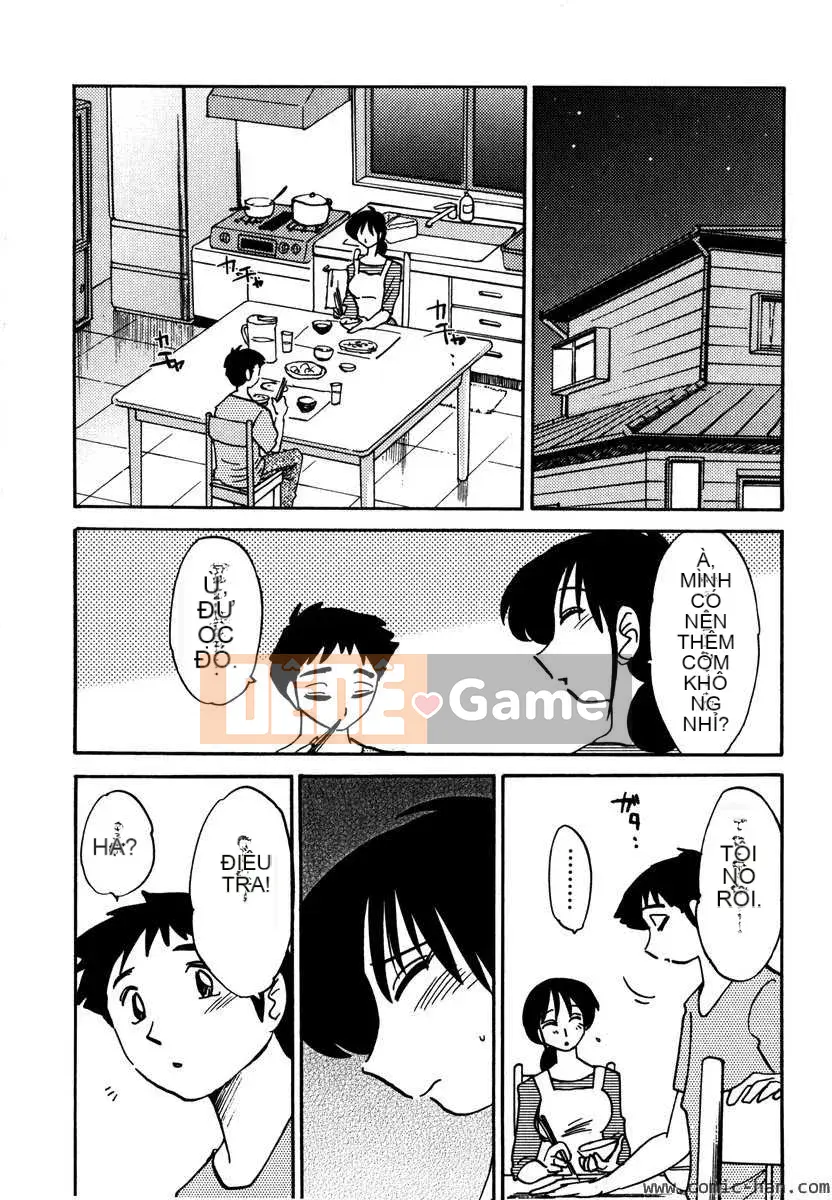 [Glossy x STUDIO SITOMI] Nhật ký của bà nội trợ Hisae