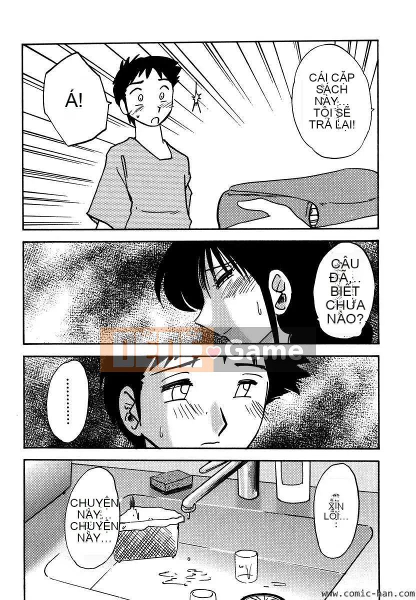 [Glossy x STUDIO SITOMI] Nhật ký của bà nội trợ Hisae