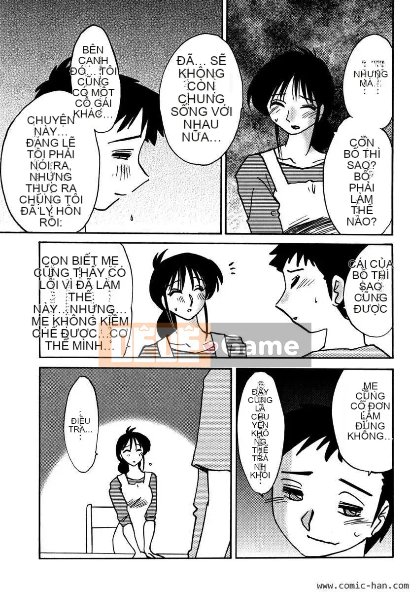 [Glossy x STUDIO SITOMI] Nhật ký của bà nội trợ Hisae