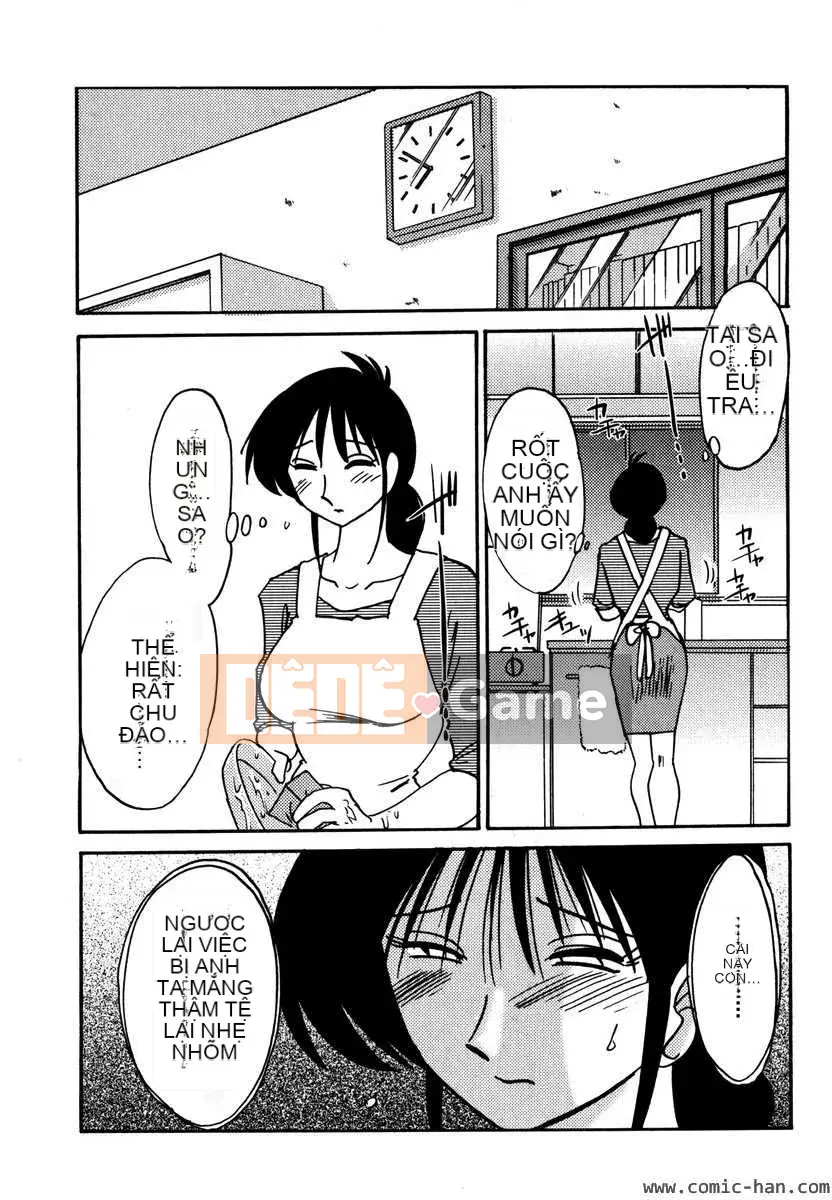 [Glossy x STUDIO SITOMI] Nhật ký của bà nội trợ Hisae