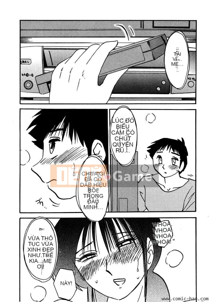 [Glossy x STUDIO SITOMI] Nhật ký của bà nội trợ Hisae