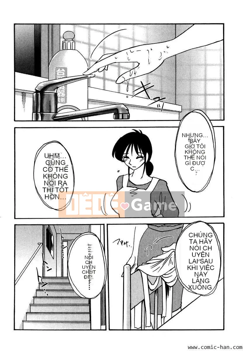 [Glossy x STUDIO SITOMI] Nhật ký của bà nội trợ Hisae