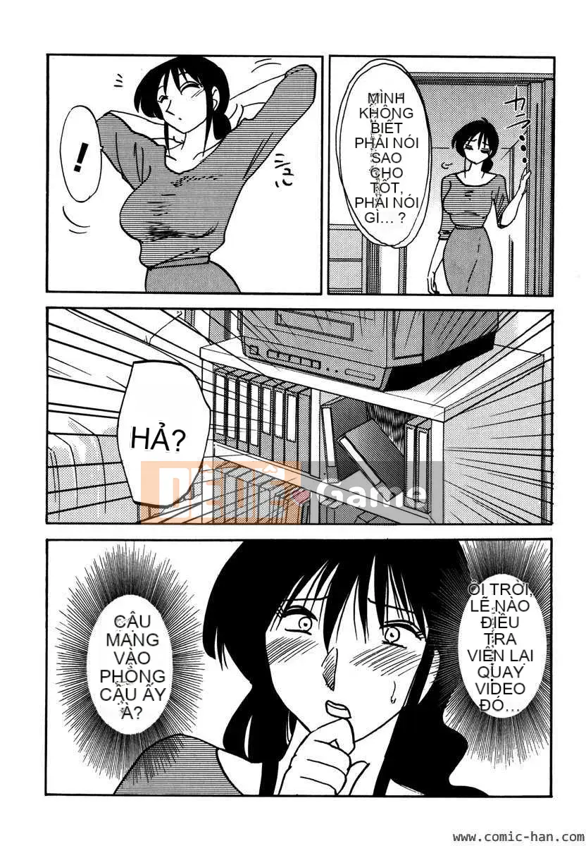 [Glossy x STUDIO SITOMI] Nhật ký của bà nội trợ Hisae