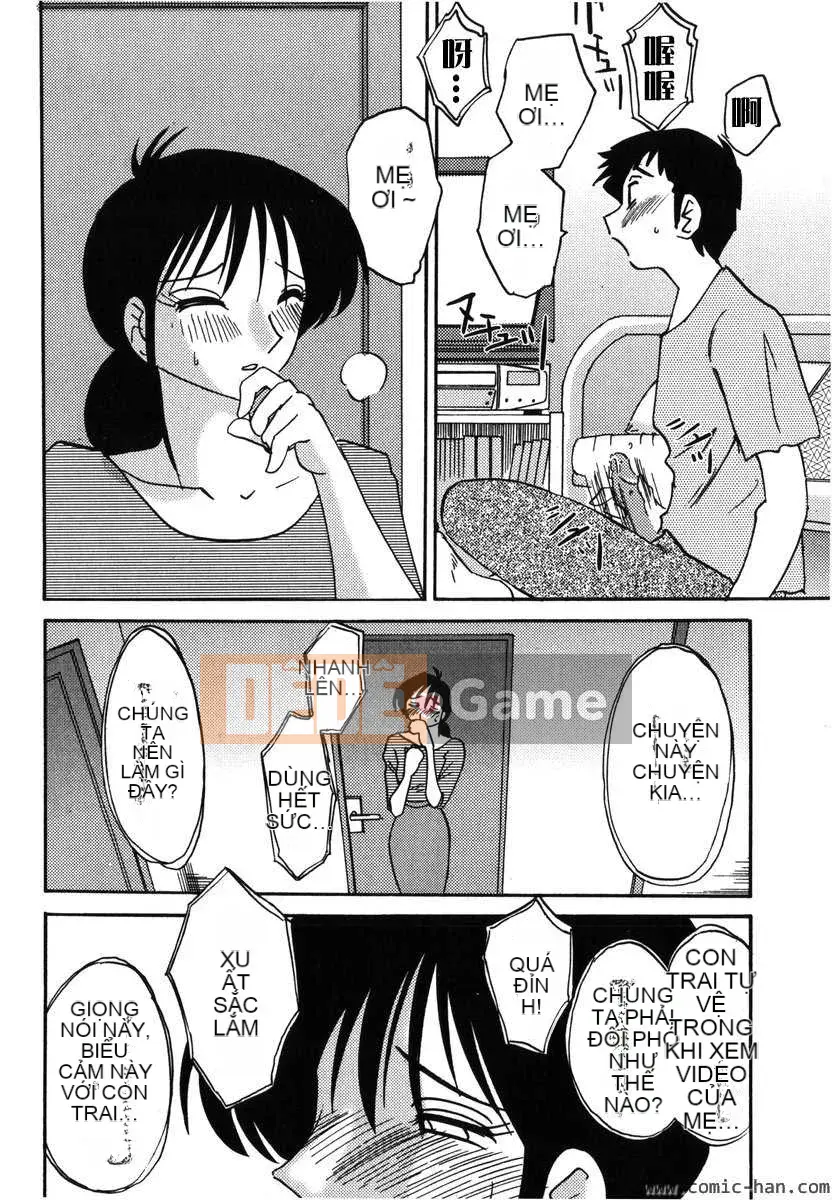 [Glossy x STUDIO SITOMI] Nhật ký của bà nội trợ Hisae