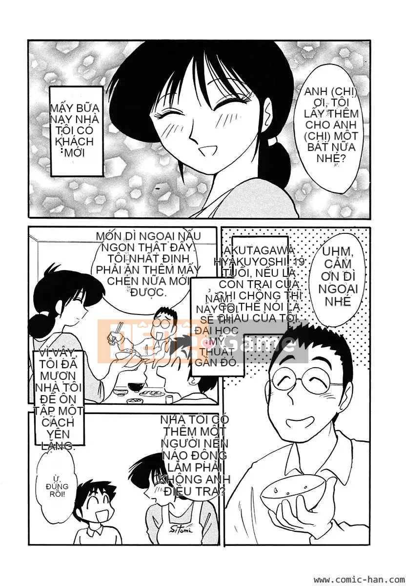 [Glossy x STUDIO SITOMI] Nhật ký của bà nội trợ Hisae