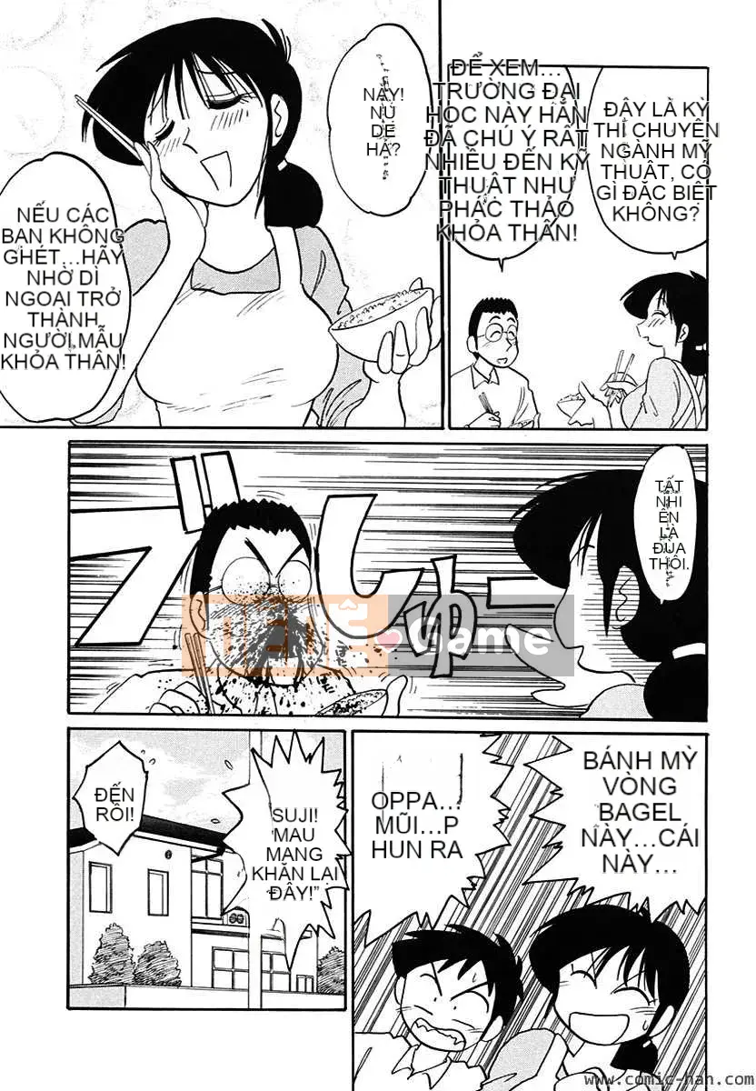 [Glossy x STUDIO SITOMI] Nhật ký của bà nội trợ Hisae