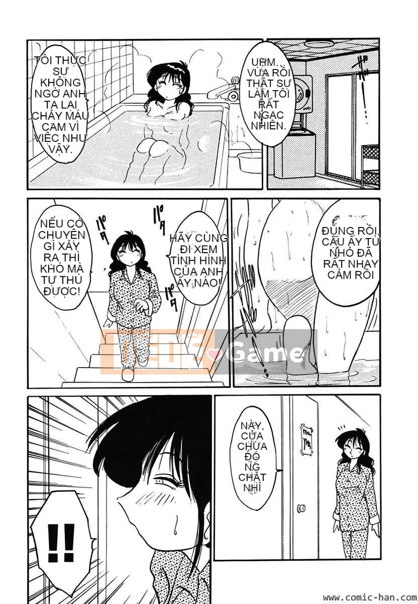 [Glossy x STUDIO SITOMI] Nhật ký của bà nội trợ Hisae