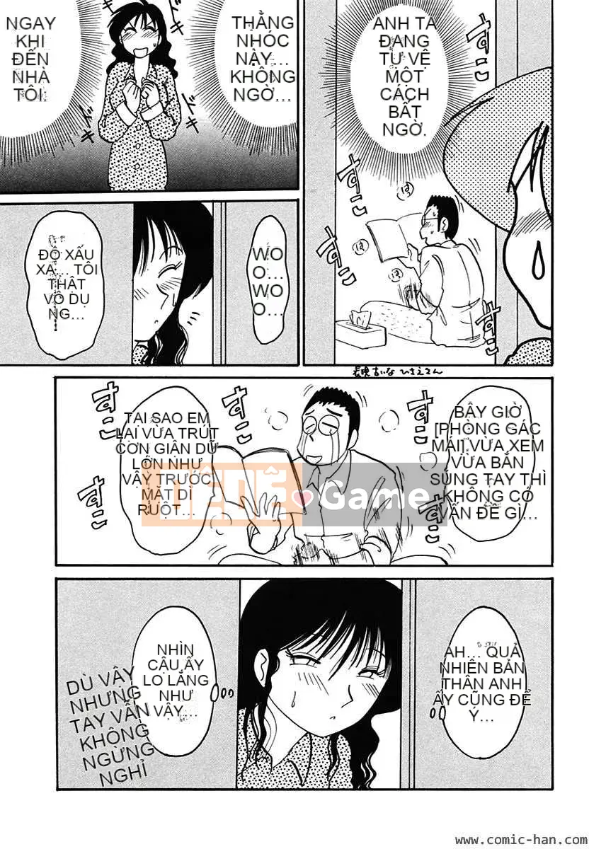 [Glossy x STUDIO SITOMI] Nhật ký của bà nội trợ Hisae