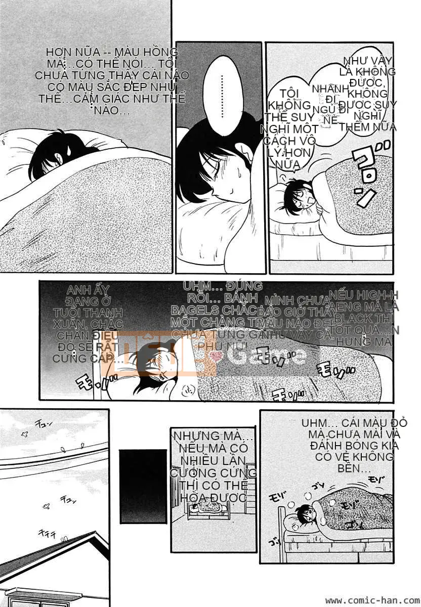 [Glossy x STUDIO SITOMI] Nhật ký của bà nội trợ Hisae