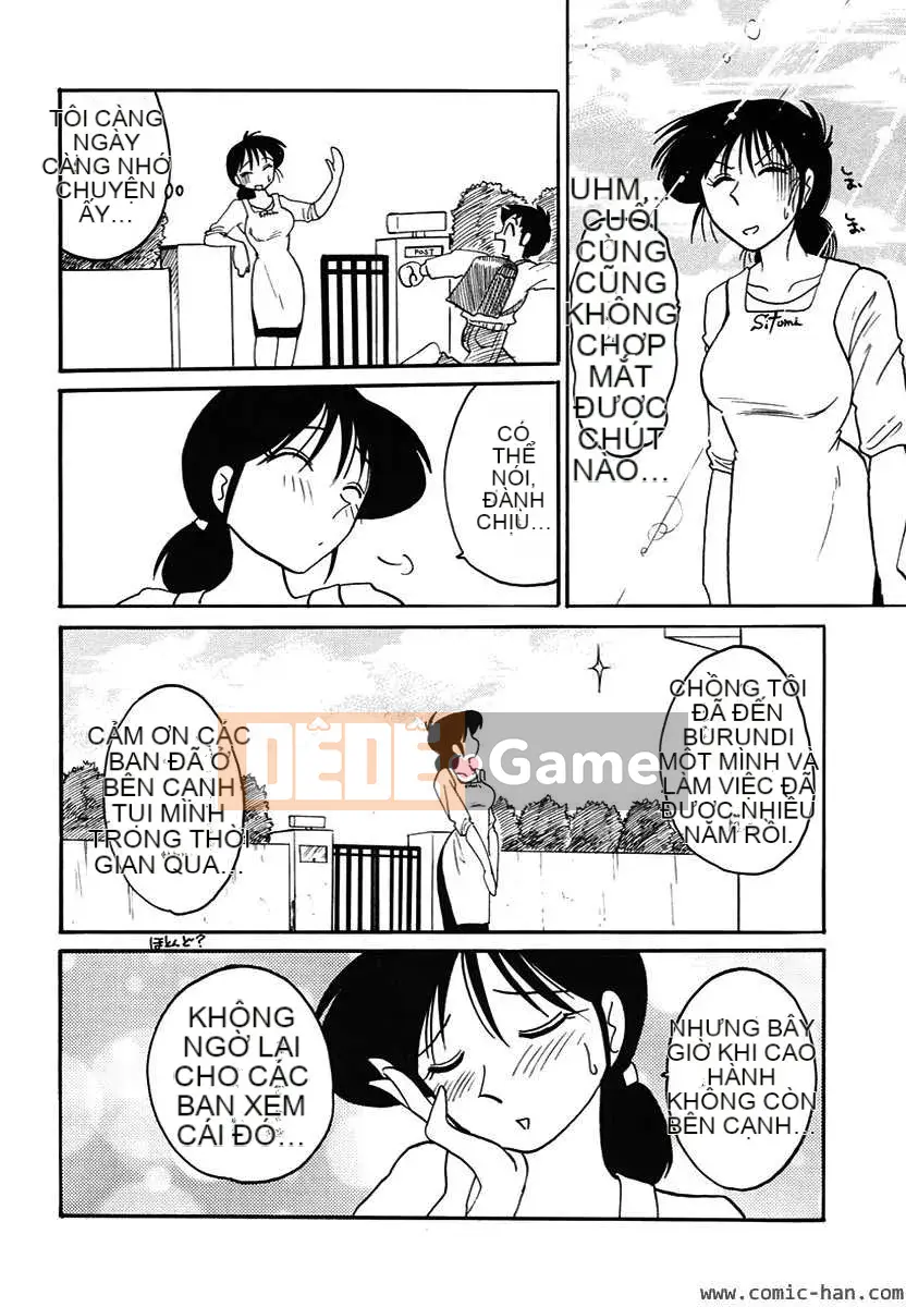 [Glossy x STUDIO SITOMI] Nhật ký của bà nội trợ Hisae