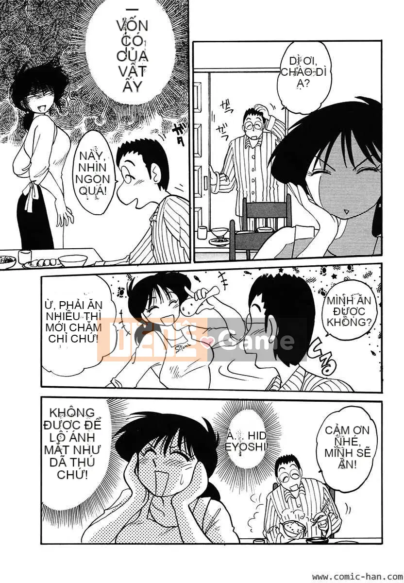 [Glossy x STUDIO SITOMI] Nhật ký của bà nội trợ Hisae