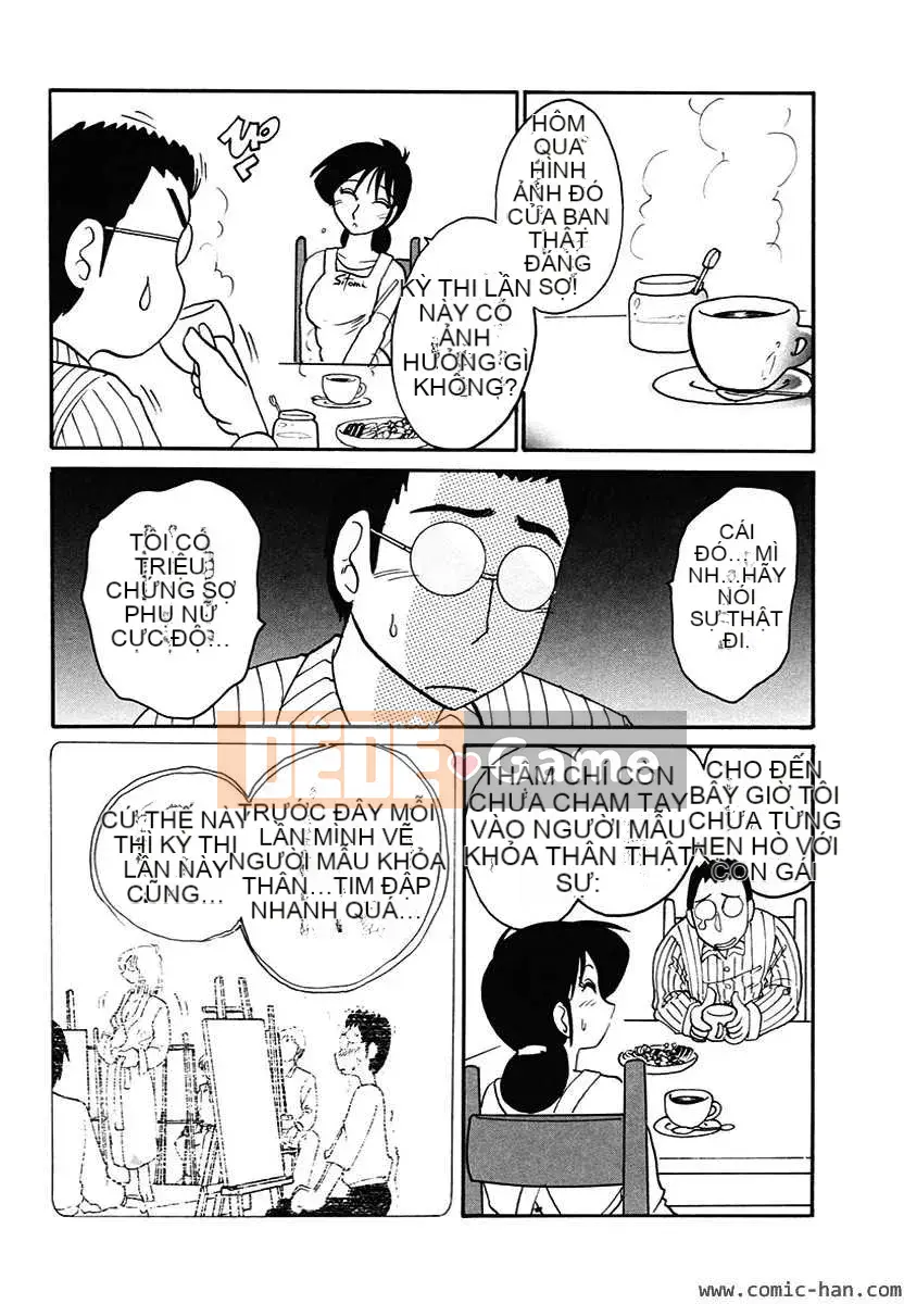 [Glossy x STUDIO SITOMI] Nhật ký của bà nội trợ Hisae