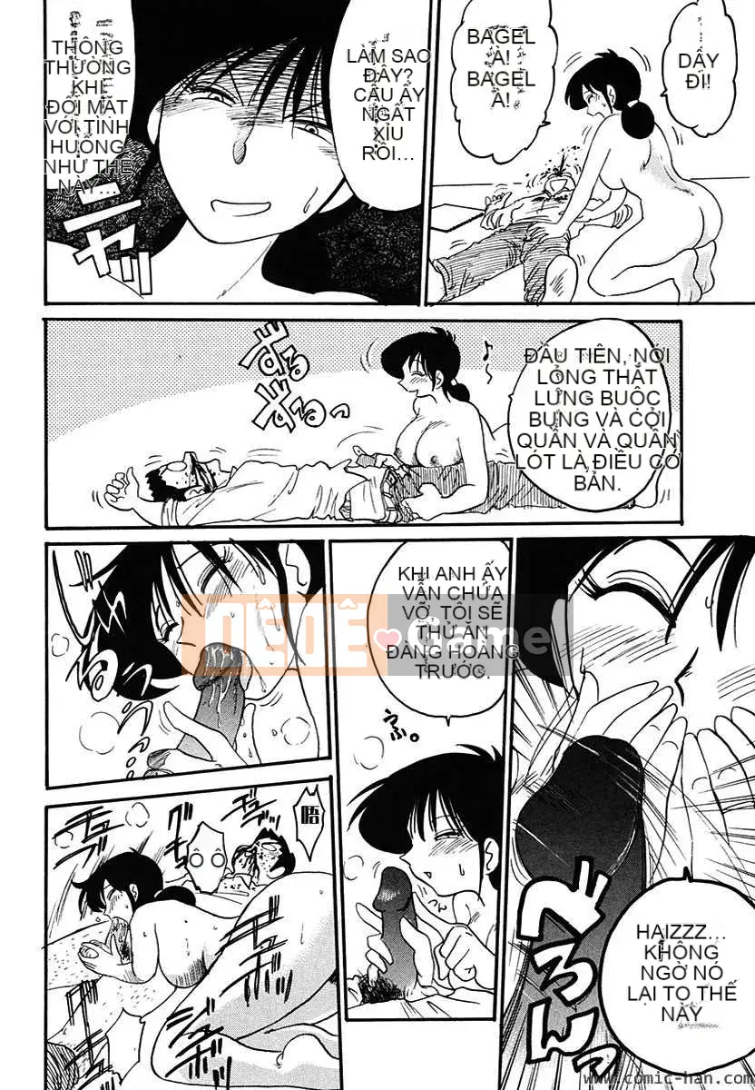 [Glossy x STUDIO SITOMI] Nhật ký của bà nội trợ Hisae