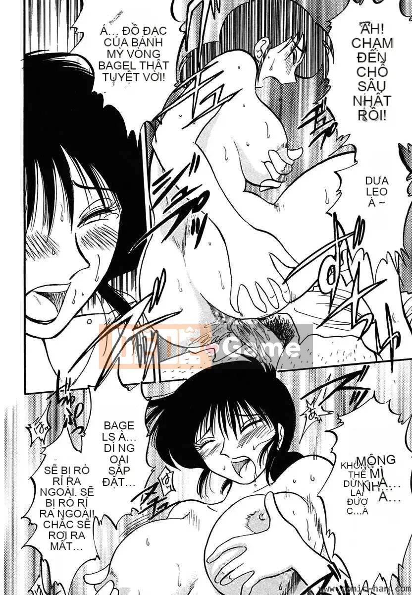 [Glossy x STUDIO SITOMI] Nhật ký của bà nội trợ Hisae