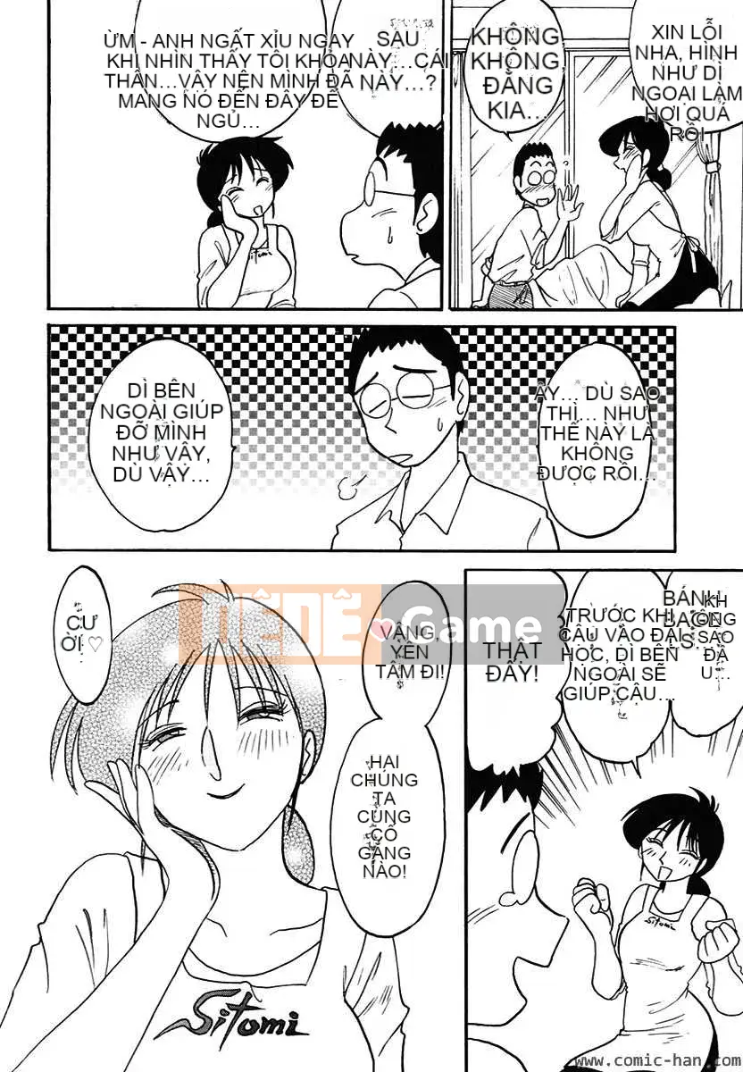 [Glossy x STUDIO SITOMI] Nhật ký của bà nội trợ Hisae