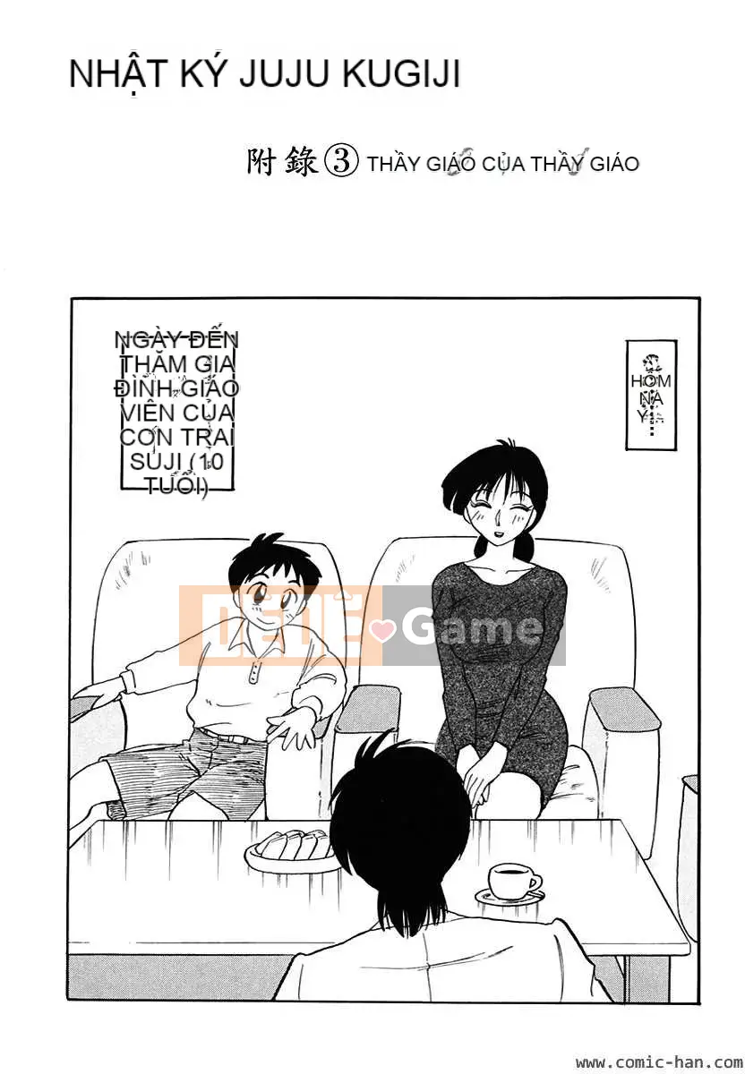 [Glossy x STUDIO SITOMI] Nhật ký của bà nội trợ Hisae