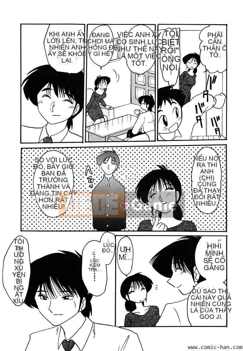 [Glossy x STUDIO SITOMI] Nhật ký của bà nội trợ Hisae