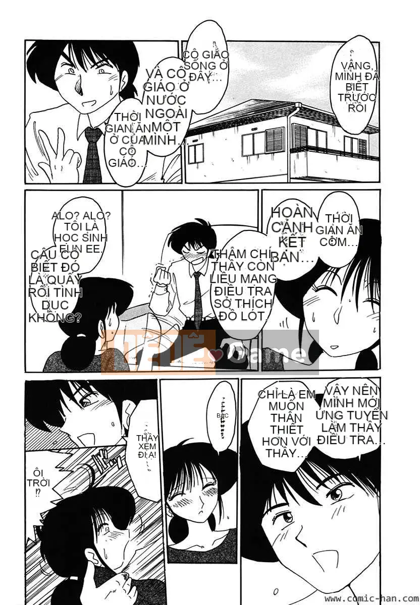 [Glossy x STUDIO SITOMI] Nhật ký của bà nội trợ Hisae