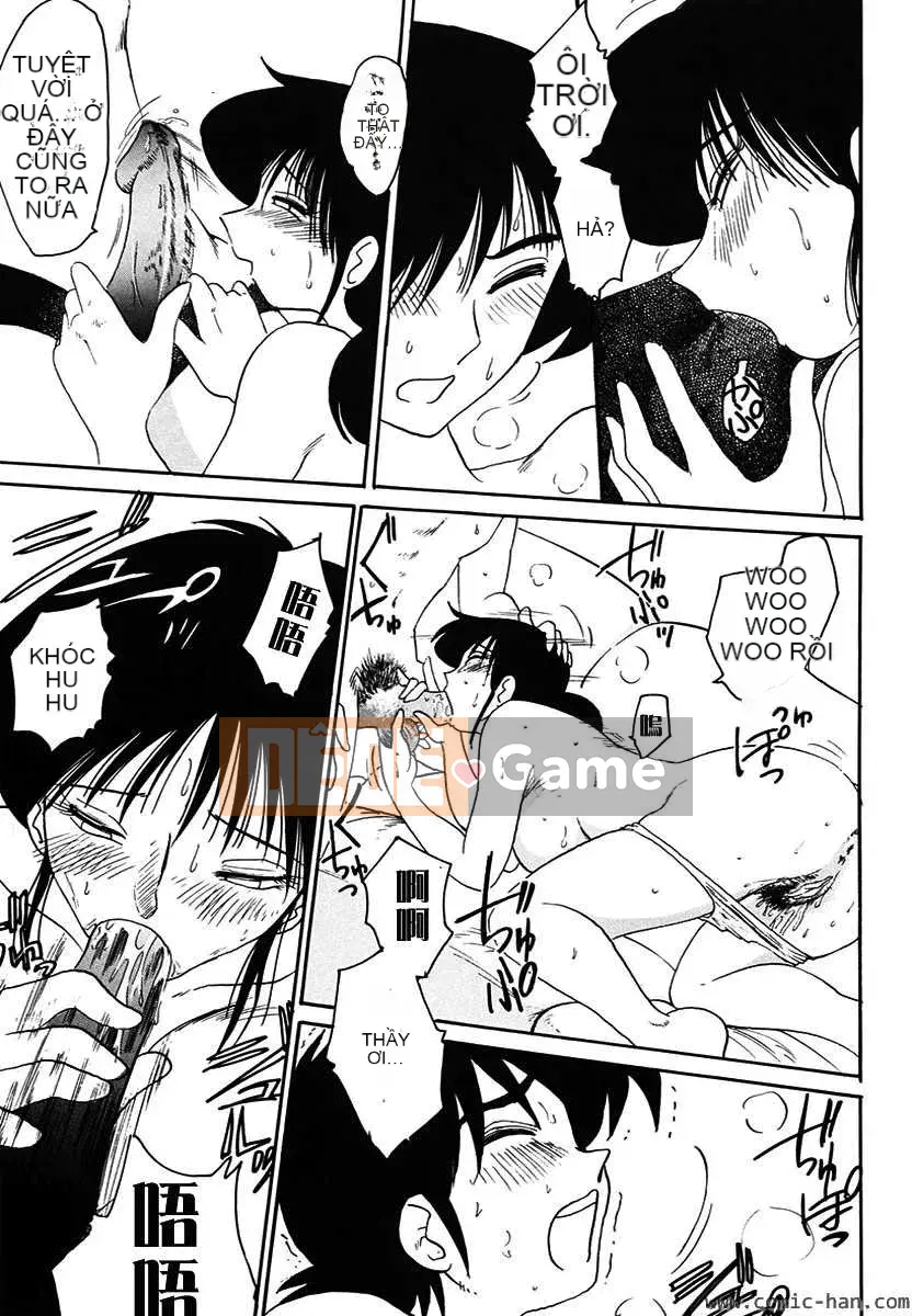 [Glossy x STUDIO SITOMI] Nhật ký của bà nội trợ Hisae