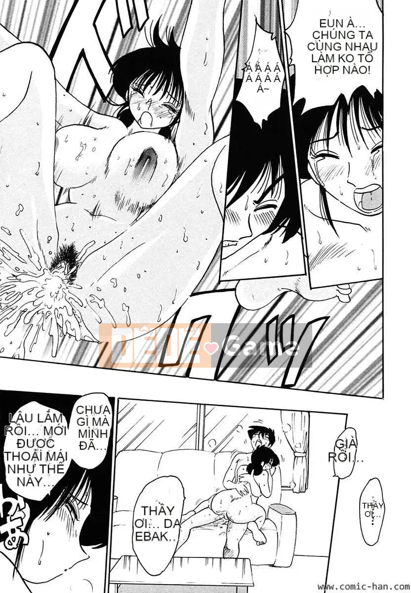 [Glossy x STUDIO SITOMI] Nhật ký của bà nội trợ Hisae