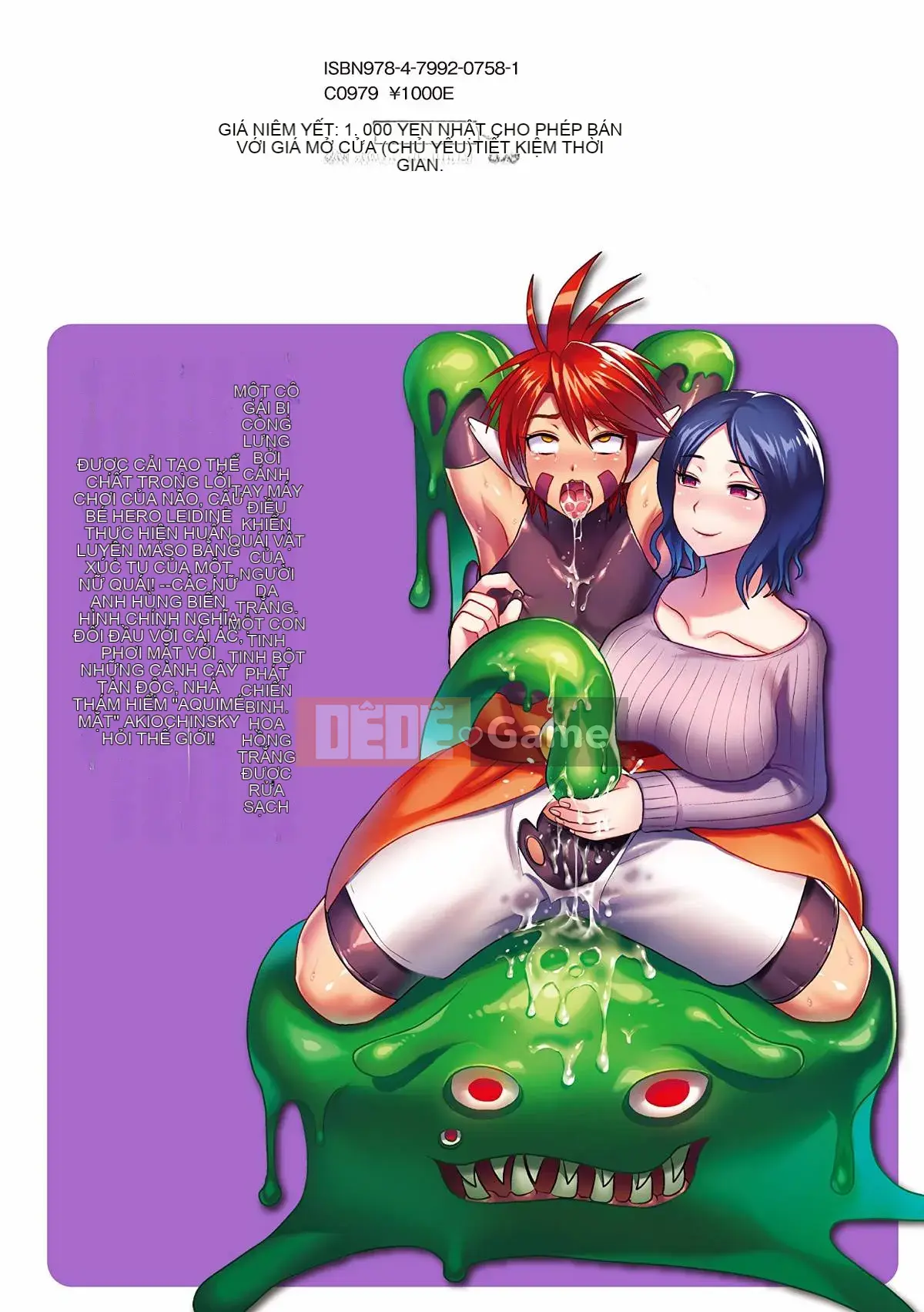 [Akochisky-sensei] Phương trình đánh bại nữ anh hùng của Akochisky-sensei