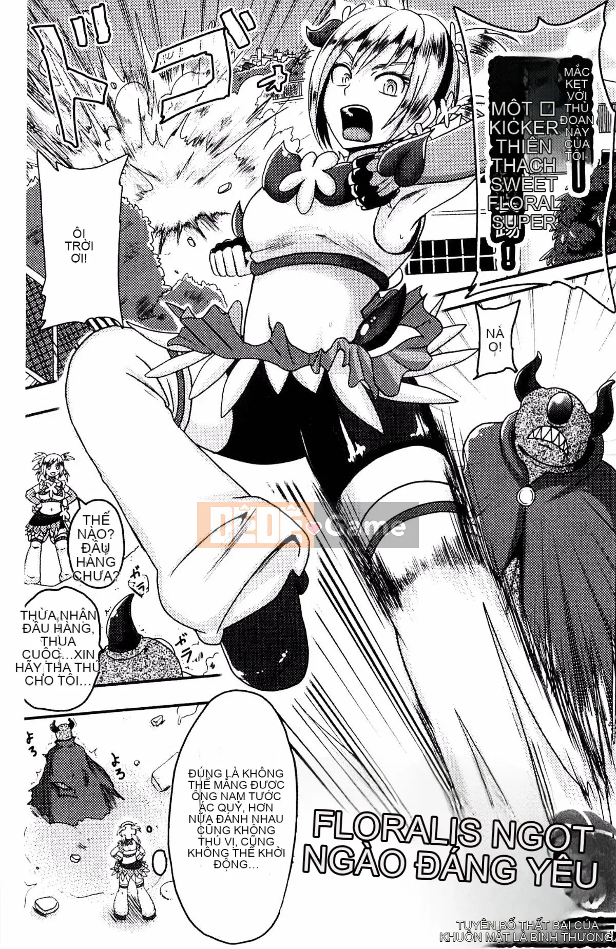 [Akochisky-sensei] Phương trình đánh bại nữ anh hùng của Akochisky-sensei