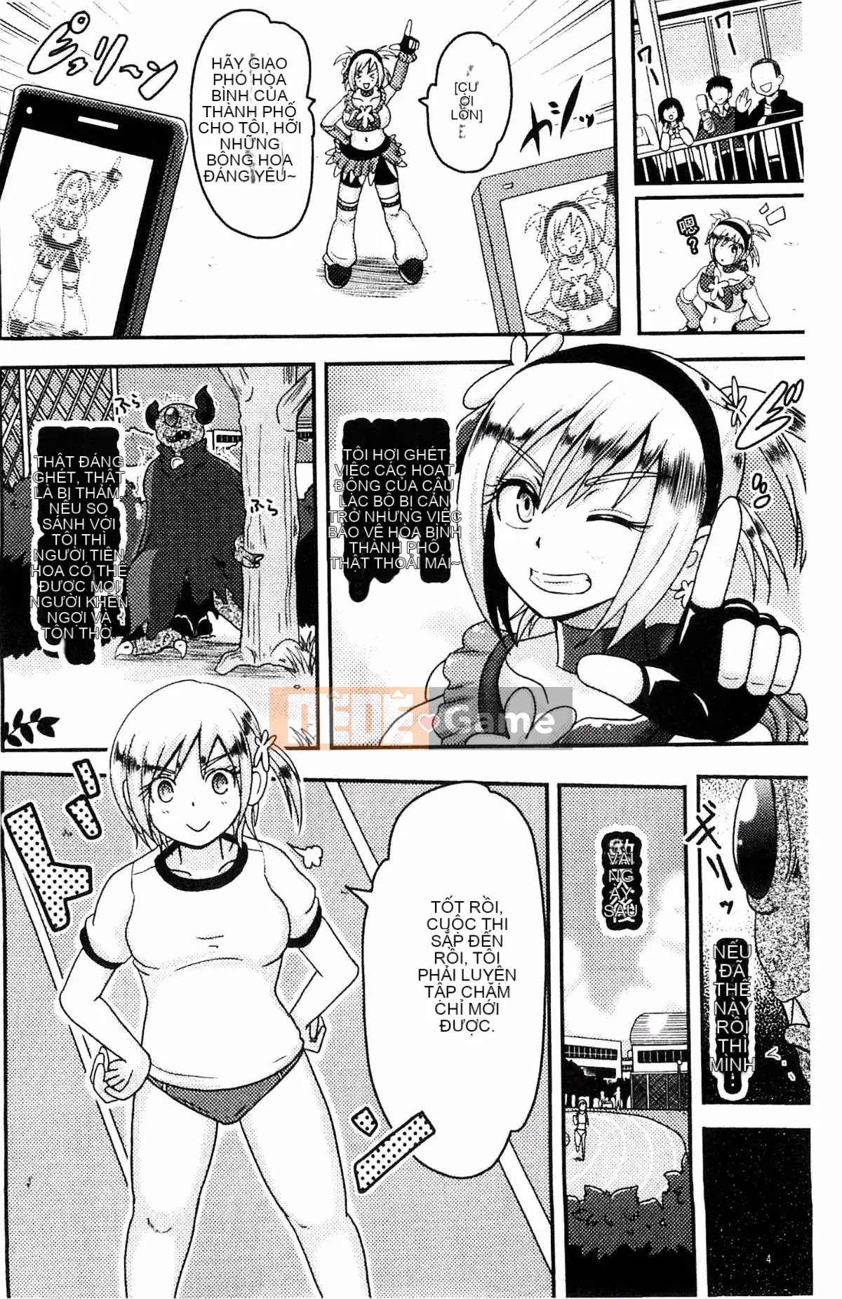 [Akochisky-sensei] Phương trình đánh bại nữ anh hùng của Akochisky-sensei