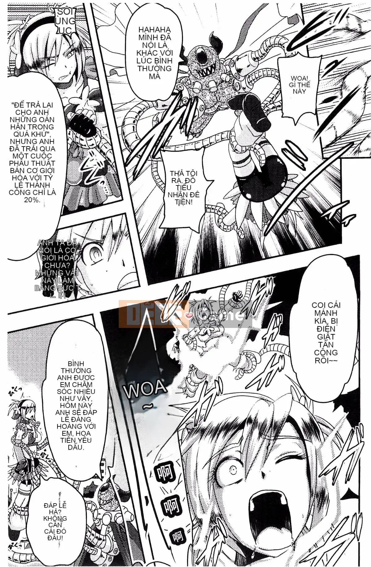 [Akochisky-sensei] Phương trình đánh bại nữ anh hùng của Akochisky-sensei