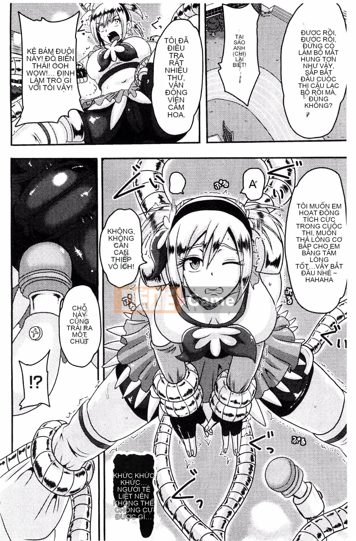 [Akochisky-sensei] Phương trình đánh bại nữ anh hùng của Akochisky-sensei