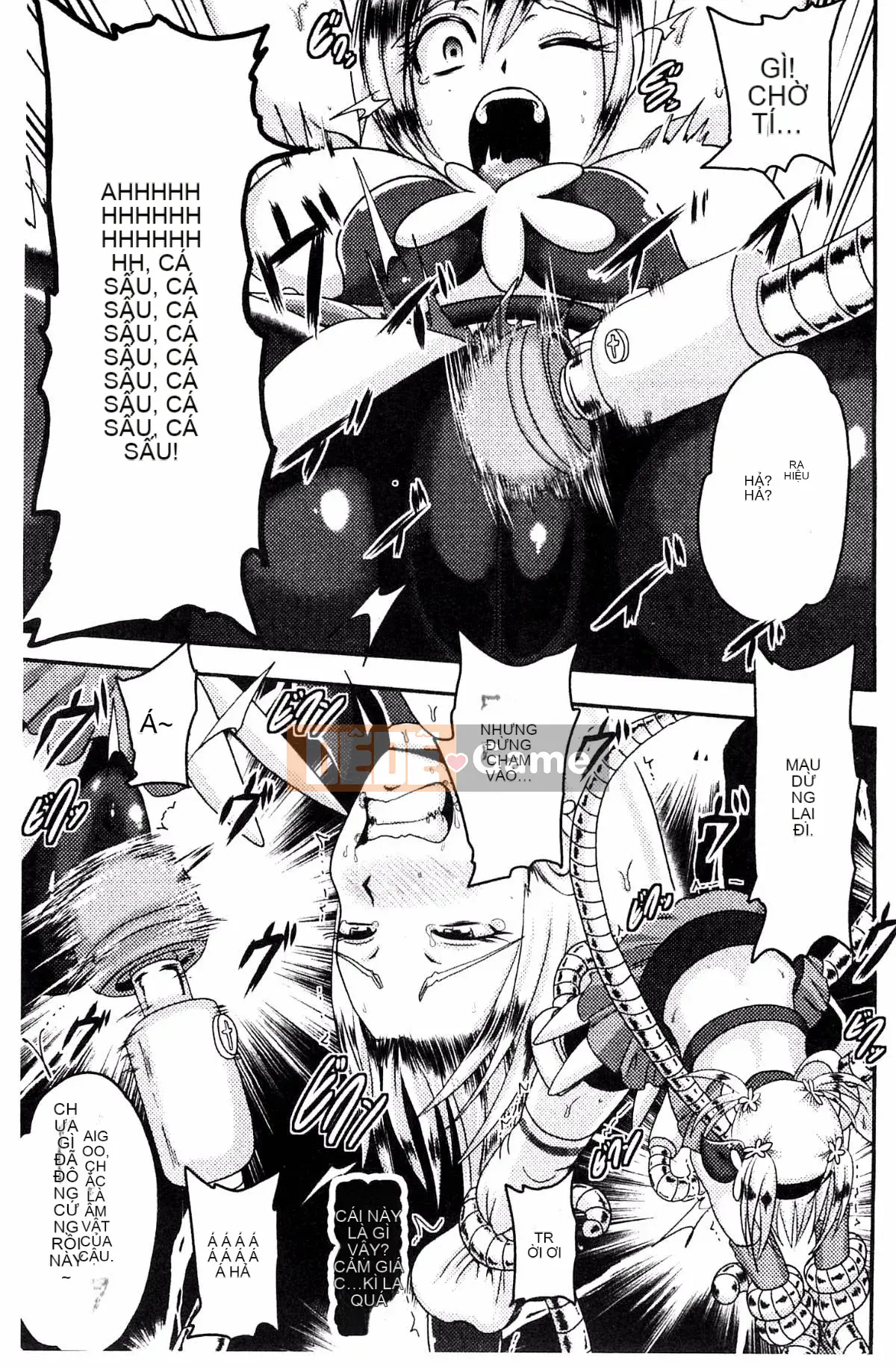 [Akochisky-sensei] Phương trình đánh bại nữ anh hùng của Akochisky-sensei