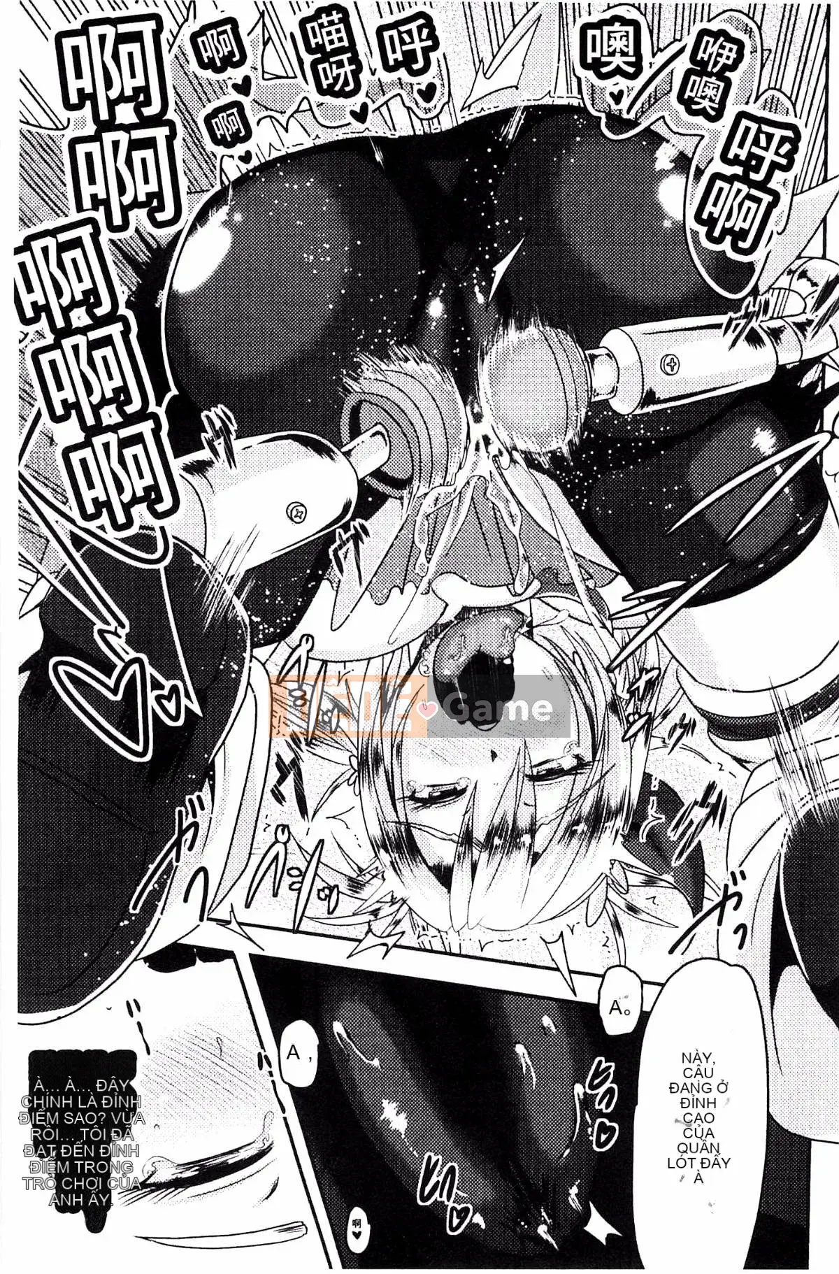 [Akochisky-sensei] Phương trình đánh bại nữ anh hùng của Akochisky-sensei